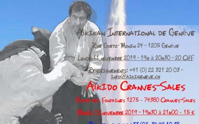 Alain Guerrier, cours privé