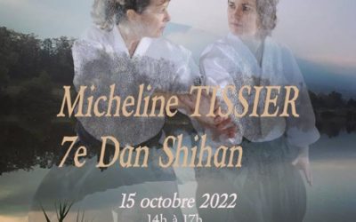 Stage Micheline Tissier 7e Dan Shihan