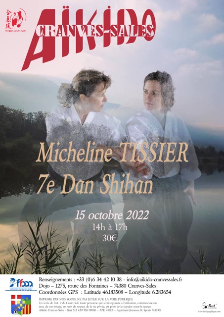 Stage Micheline Tissier 7e Dan Shihan