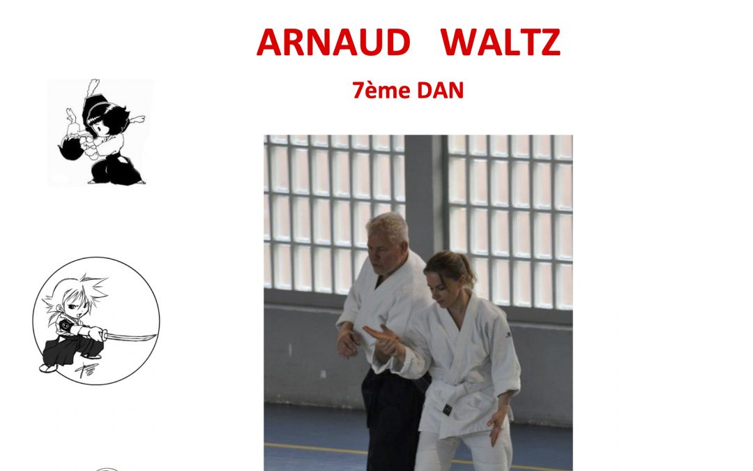 Stage Ligue ARA Jeunes Arnaud Walzt 7e Dan Shihan