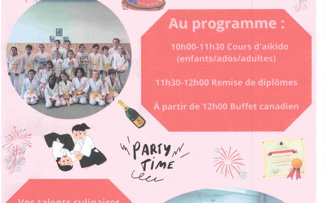 Fête du club, 28 juin 25