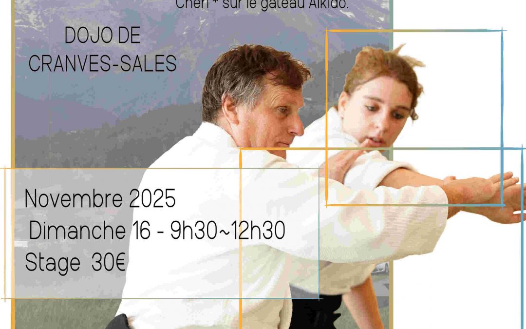 Stage Marc Bachraty 6e dan