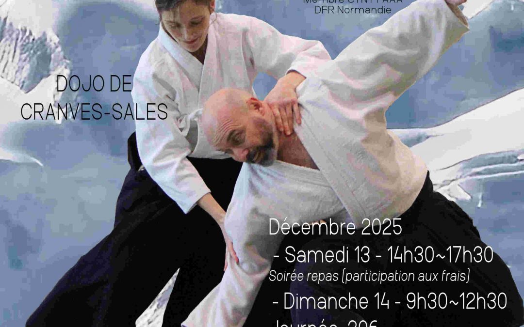 Stage Hélène Doué 6e Dan