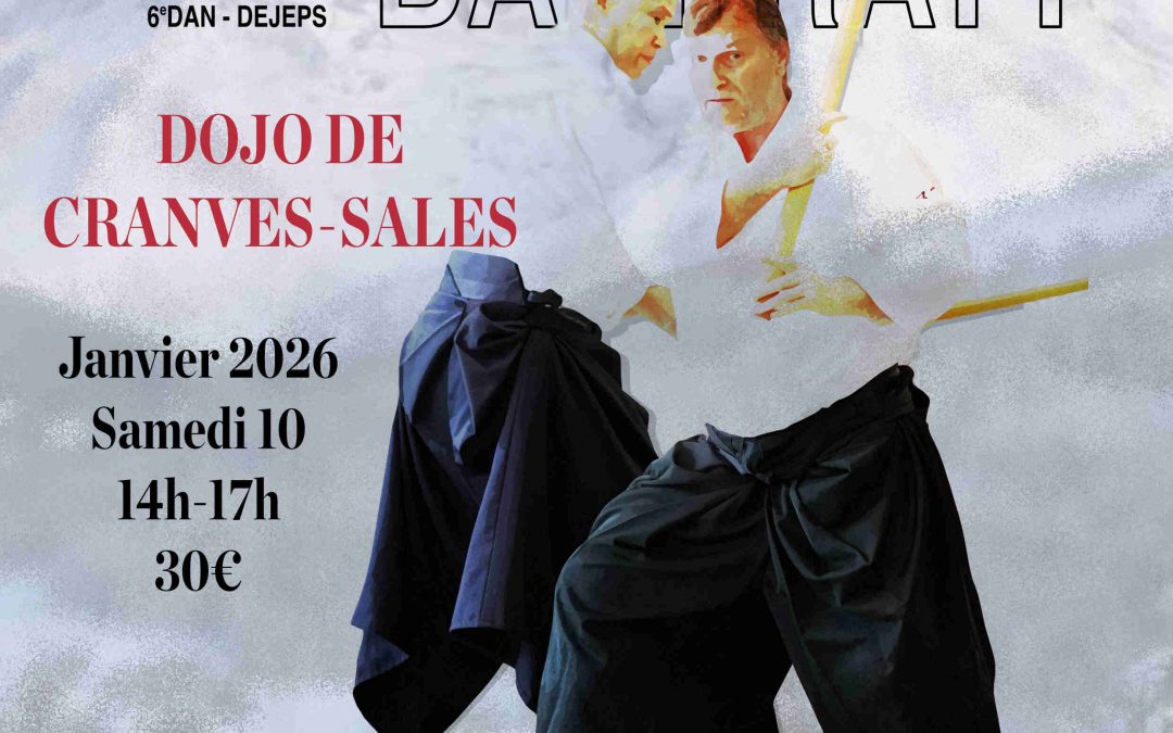 Stage Marc Bachraty 6e Dan