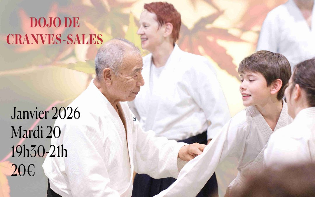 Stage Takeshi Yamashima 8e Dan