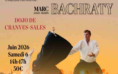 Stage Marc Bachraty 6e Dan